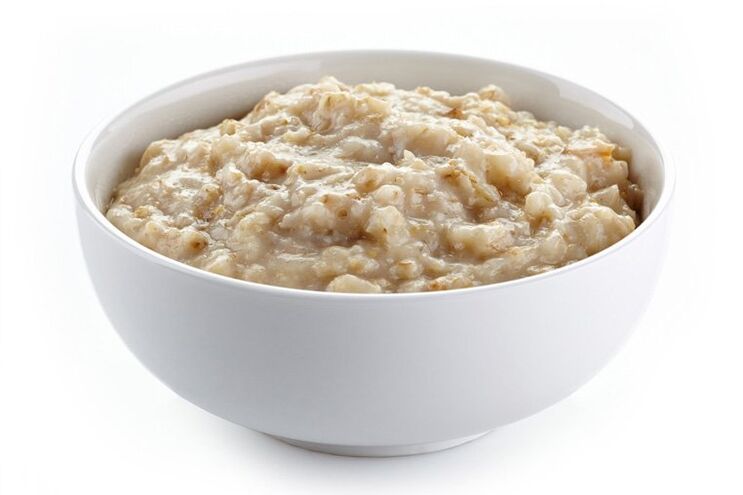 bubur oatmeal untuk menurunkan berat badan per minggu sebesar 7 kg