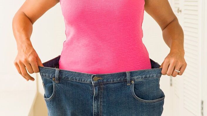 Hasil penurunan berat badan pada diet kefir dalam seminggu adalah penurunan berat badan 10 kg