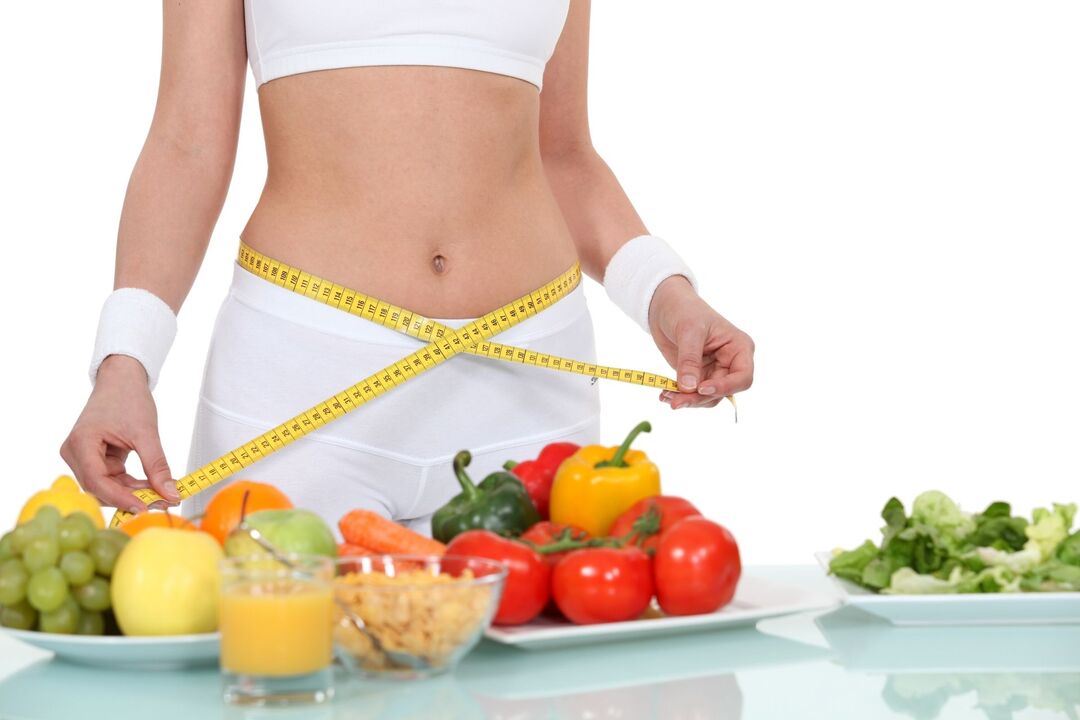 diet yang tepat untuk menurunkan berat badan