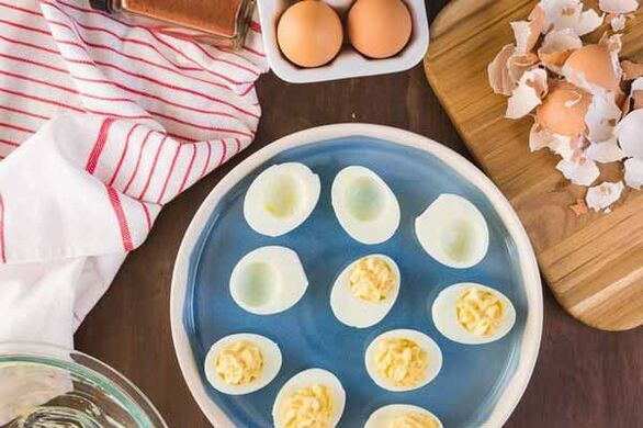 makanan apa yang bisa dimakan dengan diet telur 