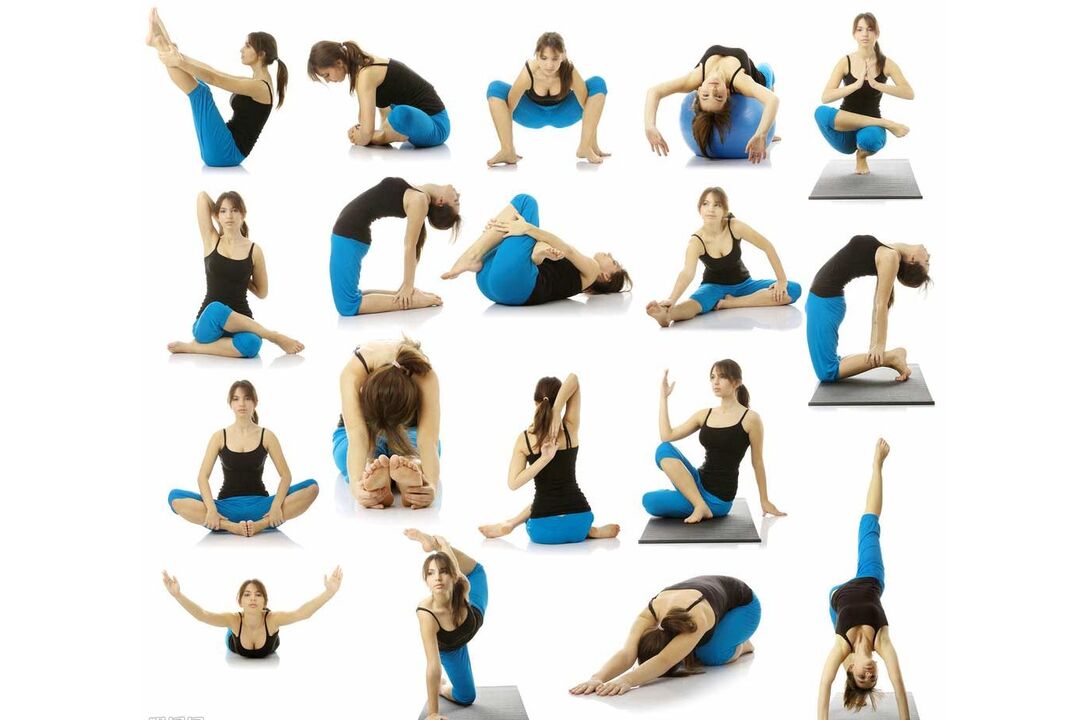 latihan yoga untuk menurunkan berat badan