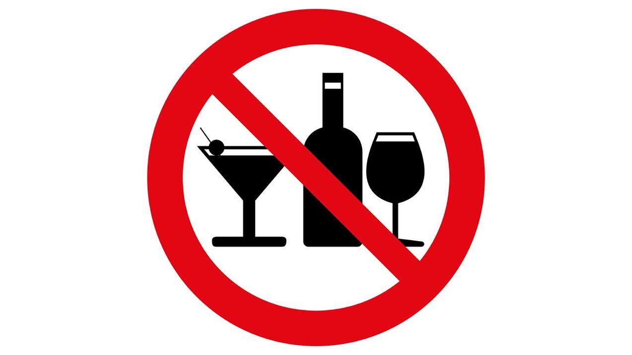 Minum minuman beralkohol dilarang dalam Diet Dukan