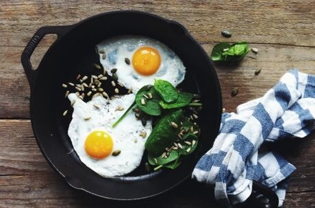 manfaat diet telur