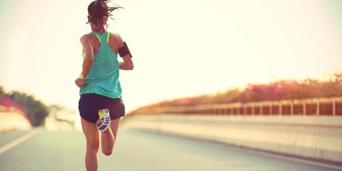 jogging untuk menurunkan berat badan