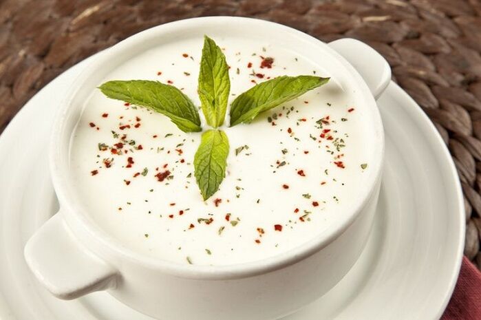 sup yoghurt pelangsing