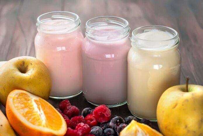 yogurt buah untuk menurunkan berat badan