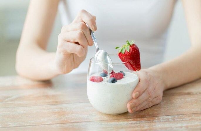 yogurt strawberry pelangsing