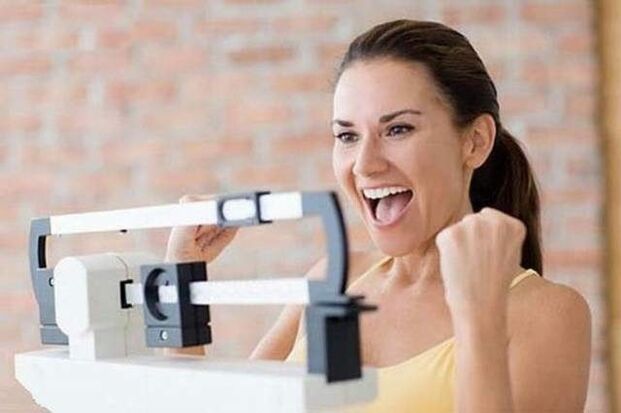 penurunan berat badan pada wanita dalam seminggu