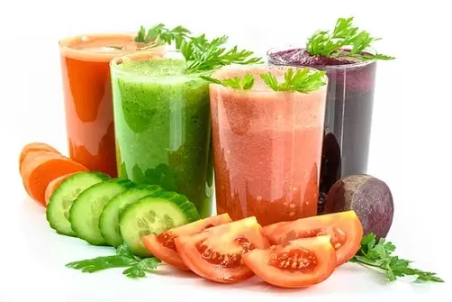 jus sayuran untuk diet minum