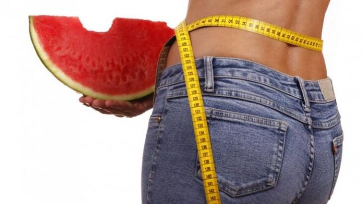 menurunkan berat badan dengan diet semangka